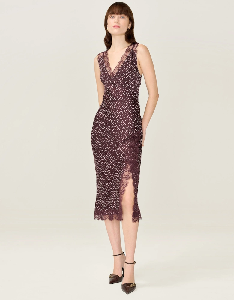 Penny Dress in Chocolate