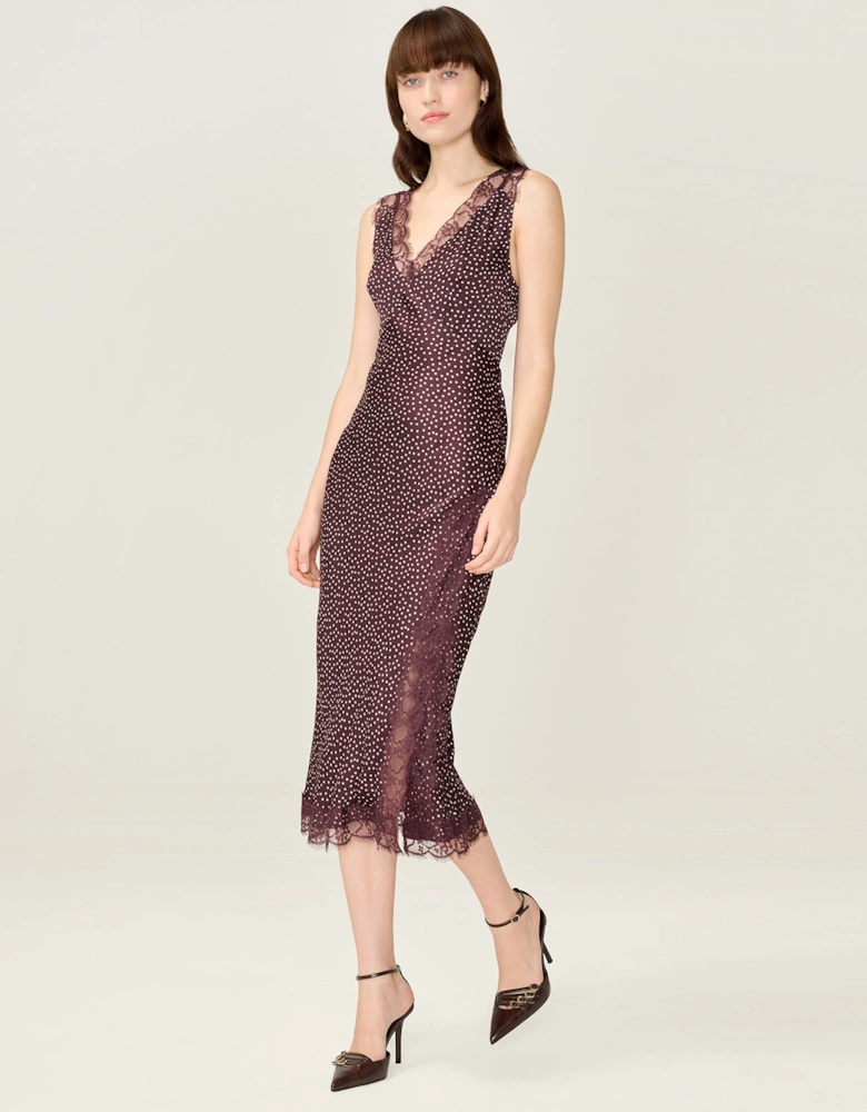 Penny Dress in Chocolate