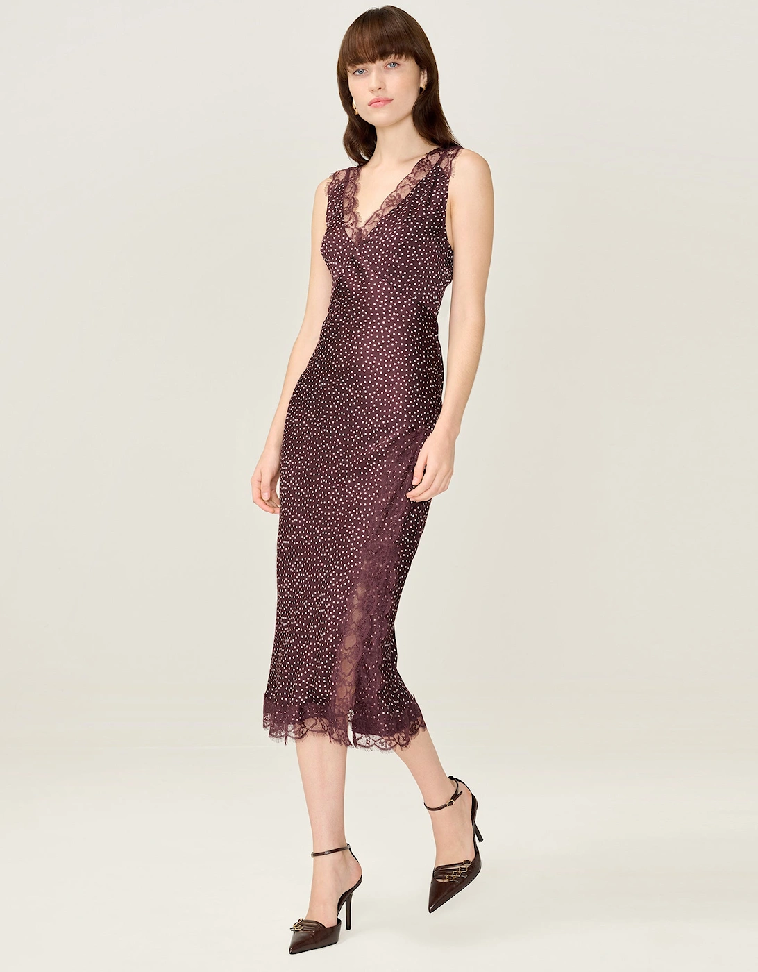 Penny Dress in Chocolate