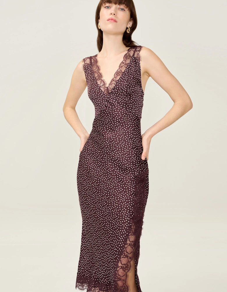 Penny Dress in Chocolate