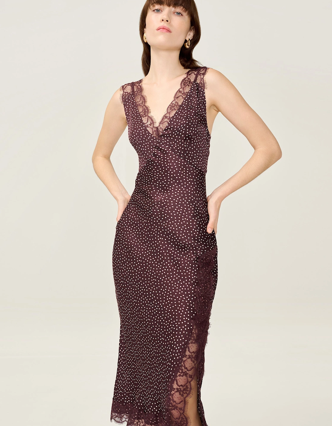 Penny Dress in Chocolate