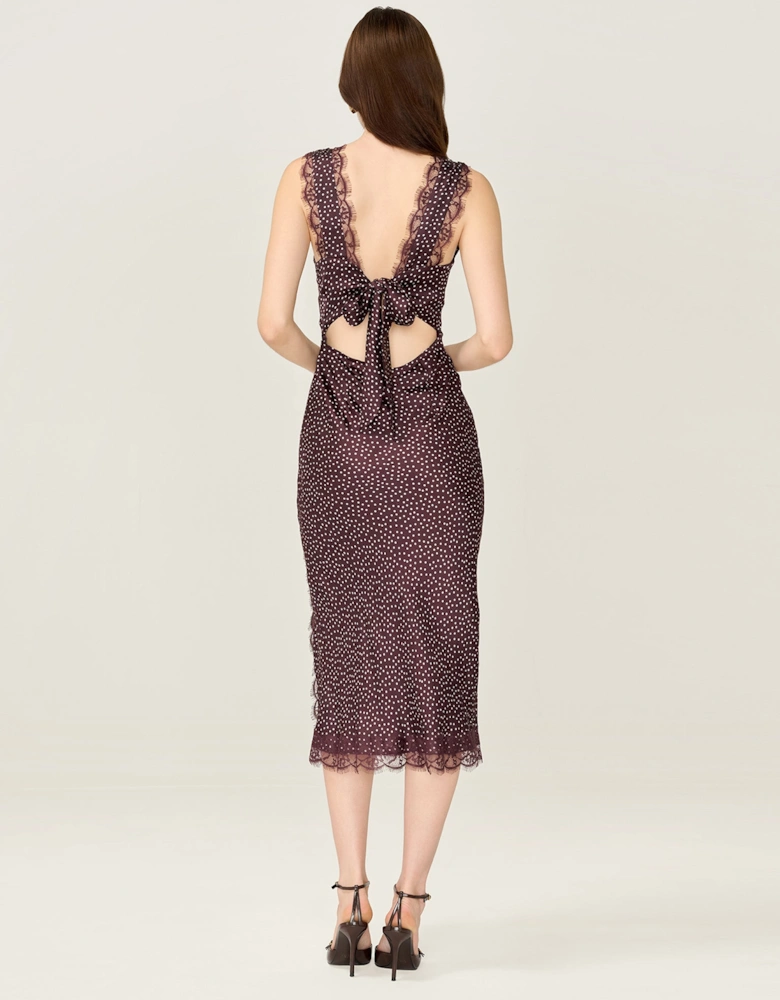 Penny Dress in Chocolate