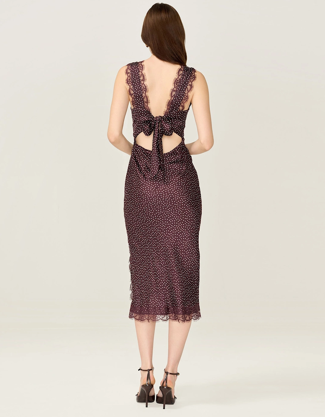 Penny Dress in Chocolate