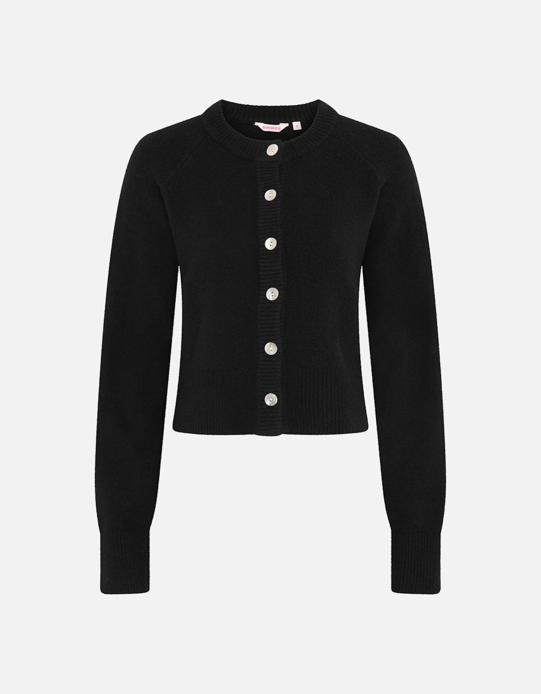 August Cardigan in Black