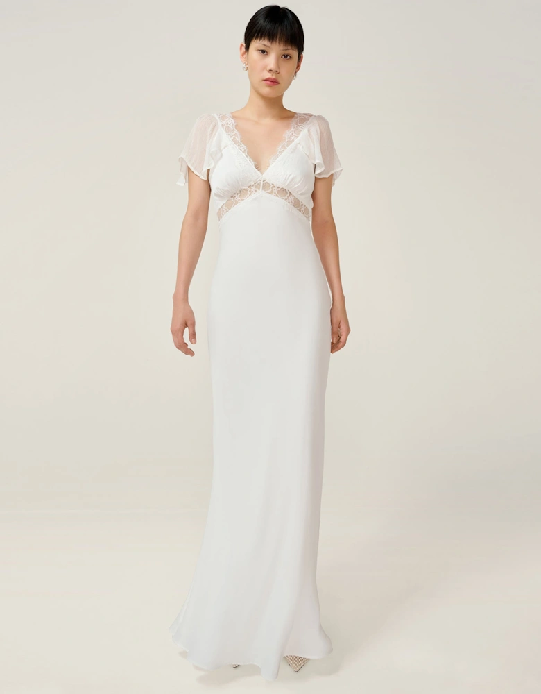 Meadow Dress in Ivory