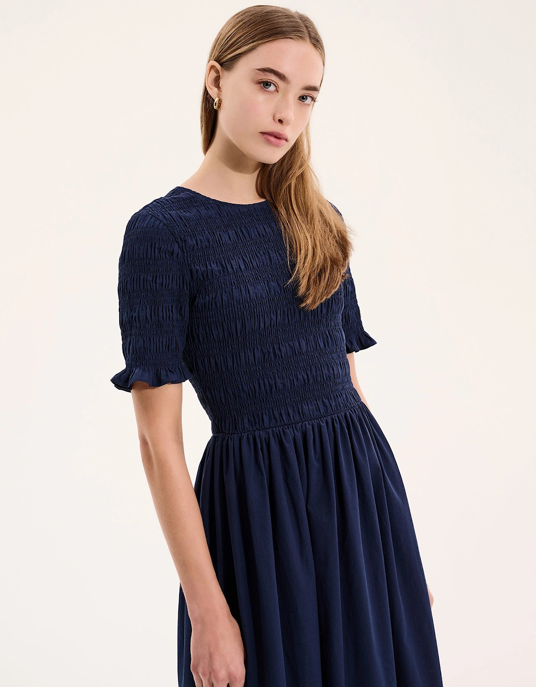 Omnes Women's Becky Dress in Navy - Size: 6