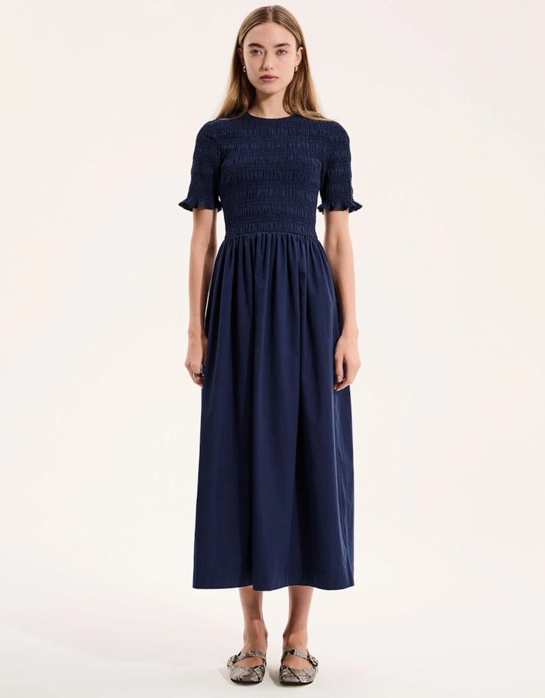 Becky Dress in Navy