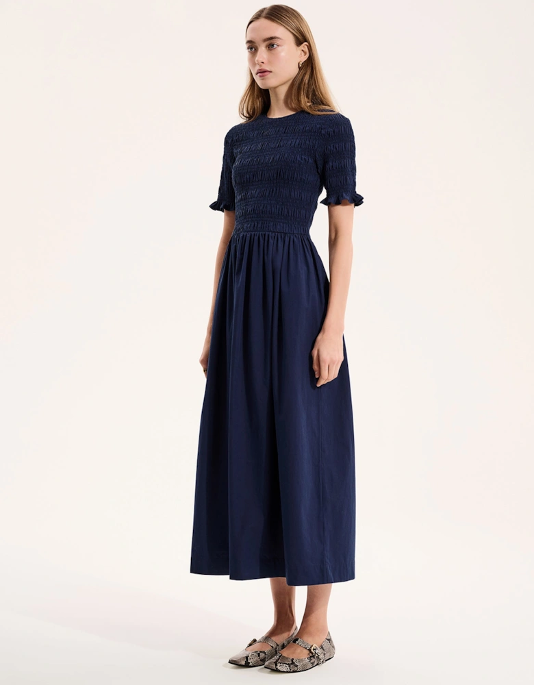 Becky Dress in Navy