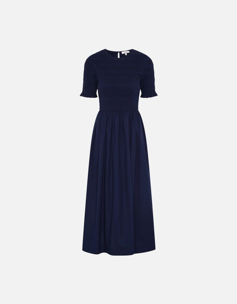 Becky Dress in Navy