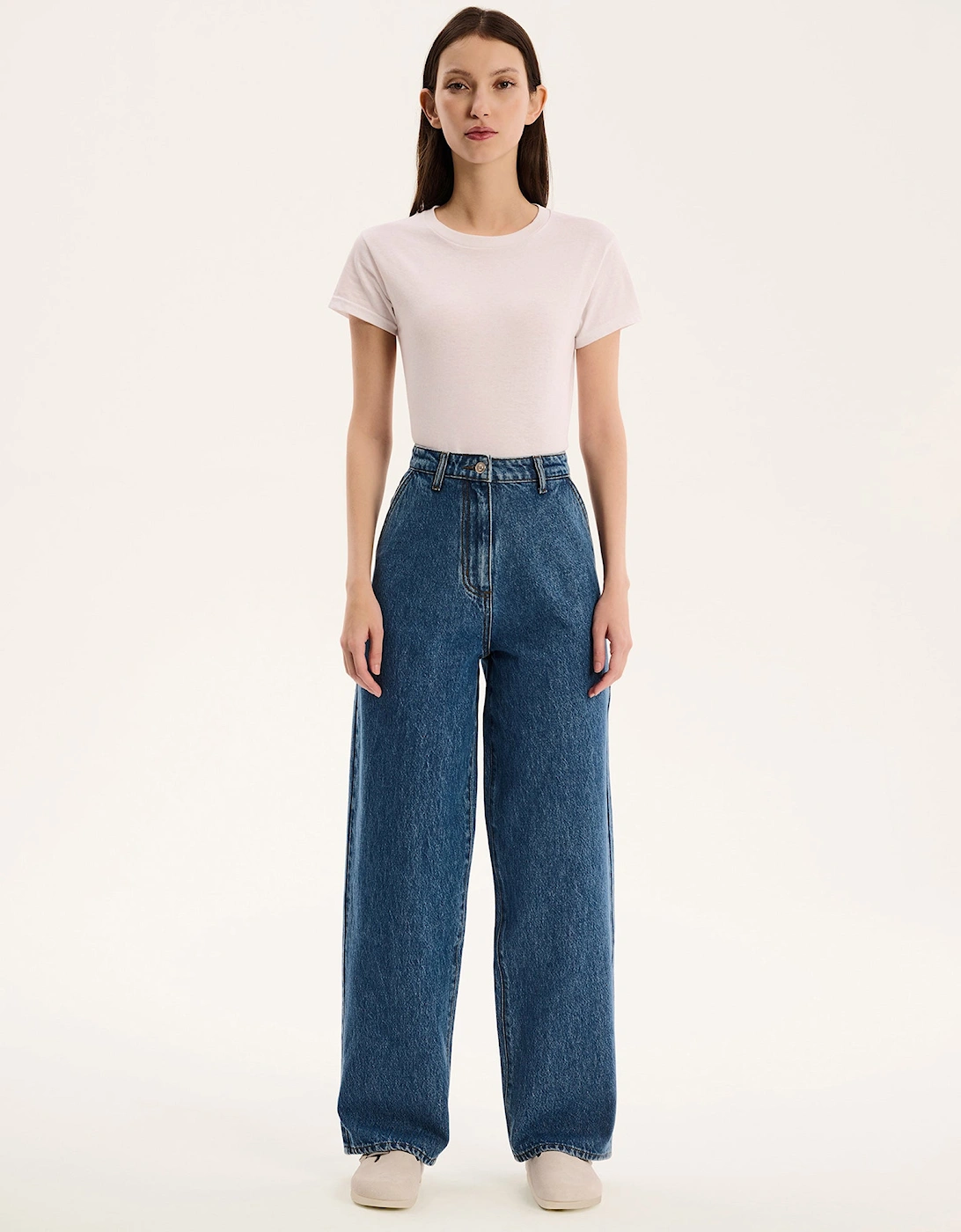 Marlo Jean Mid Wash, 5 of 4