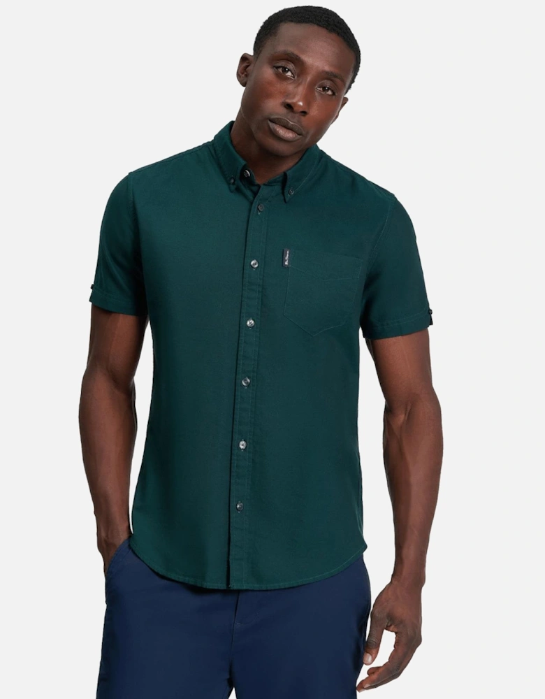 Mens Signature Oxford Short Sleeve Shirt