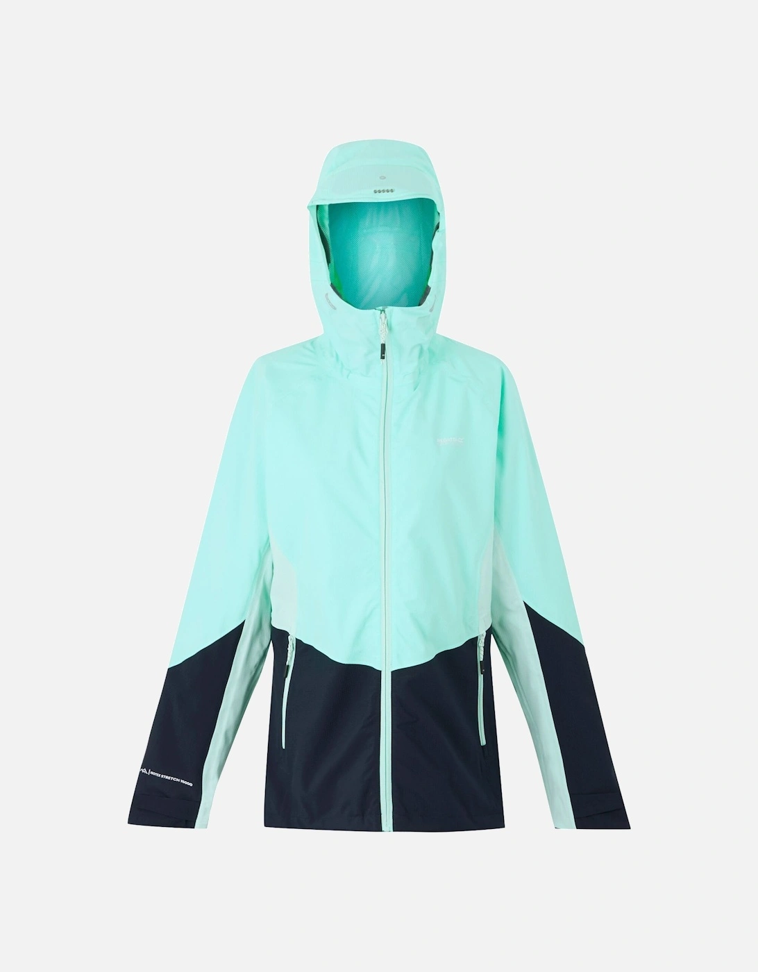 Womens/Ladies Raddick III Waterproof Jacket, 6 of 5