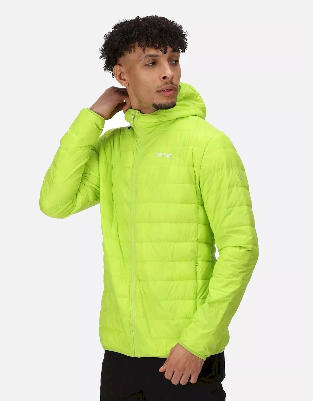 Mens Hillpack Hooded Lightweight Jacket