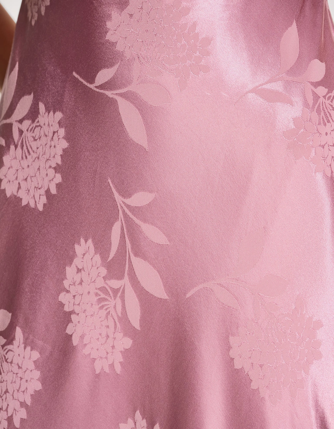 Amdra Maxi Dress in Vintage Pink