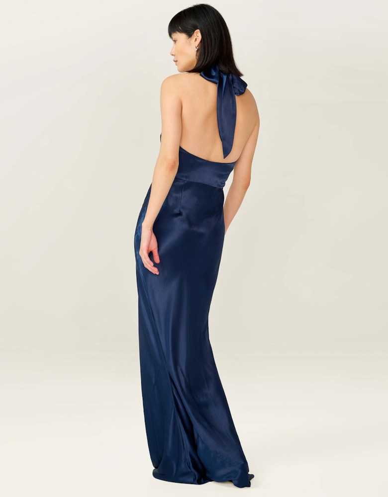 Arles Dress in Navy