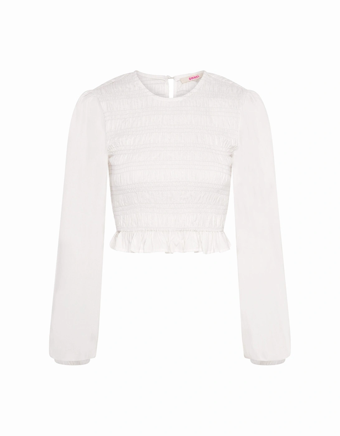 Kaloppe Top in White