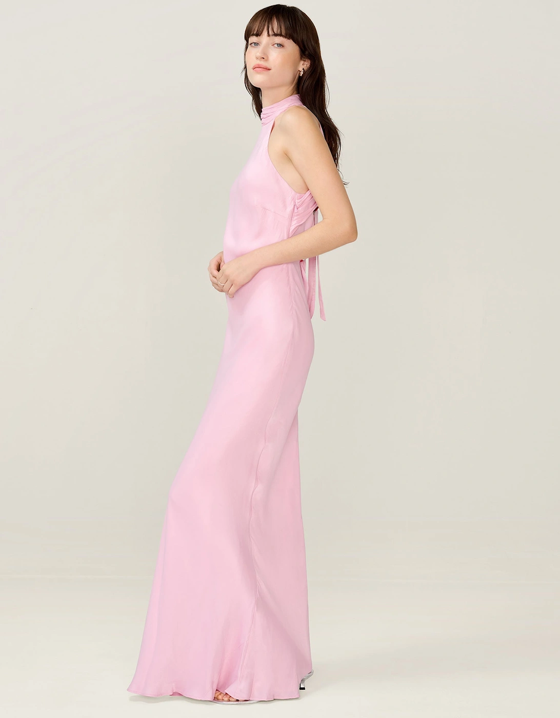 Milos Dress in Vintage Pink