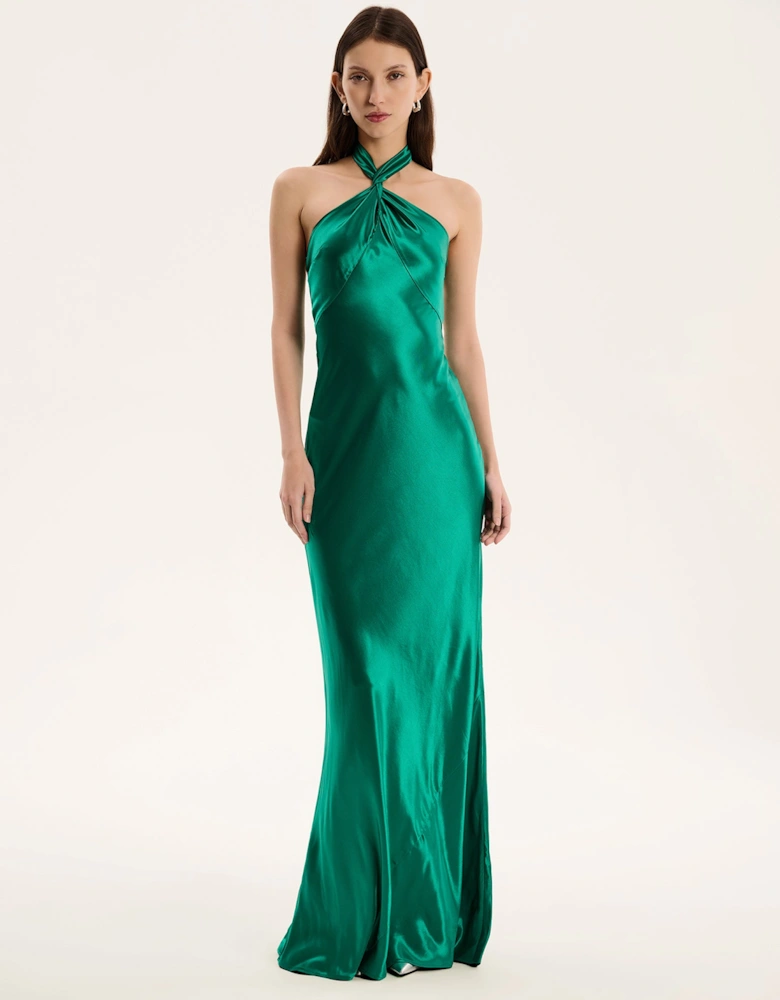 Arles Dress in Green