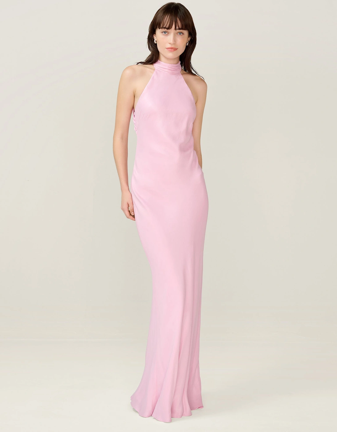 Milos Dress in Vintage Pink