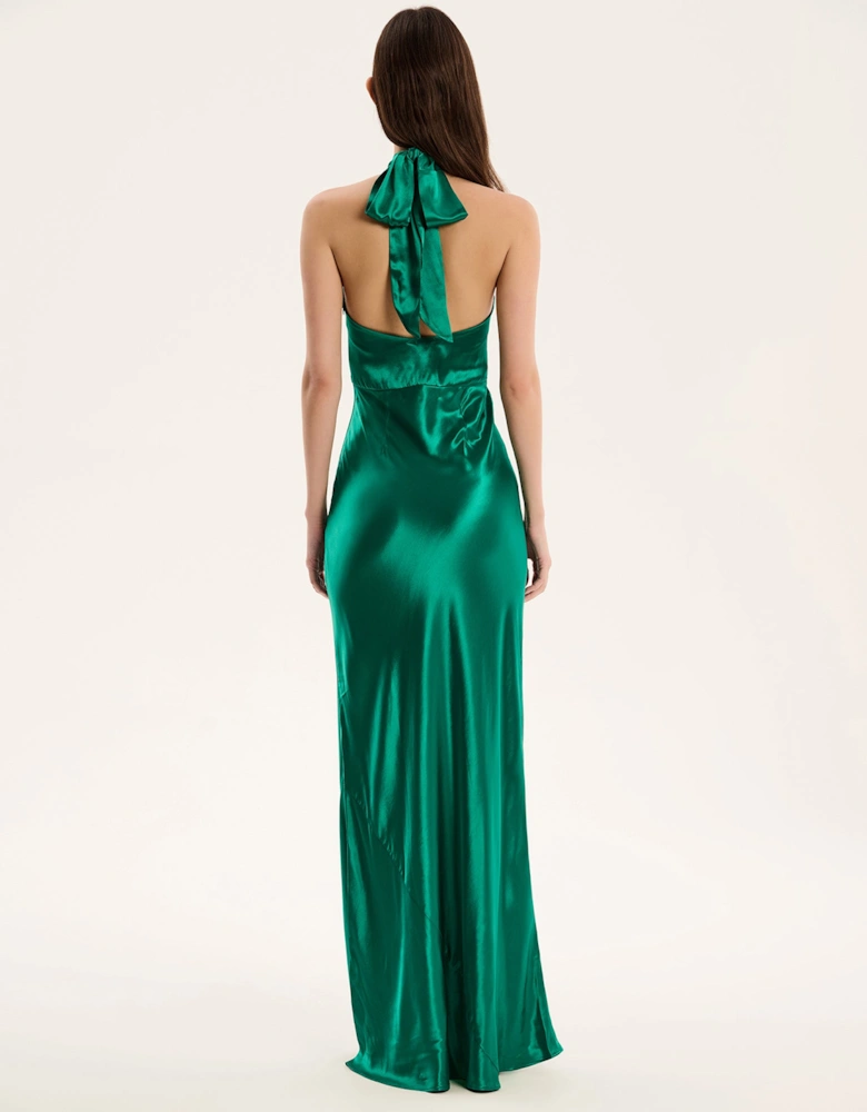 Arles Dress in Green
