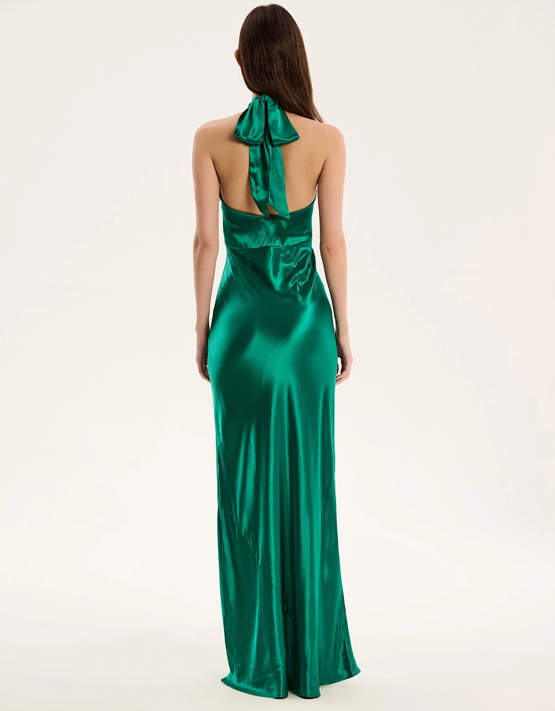 Arles Dress in Green