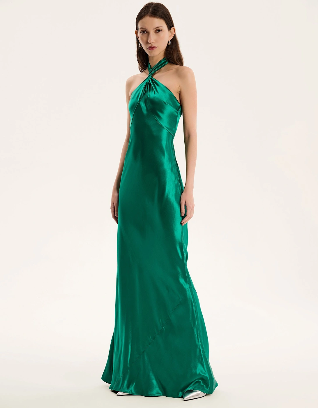 Arles Dress in Green