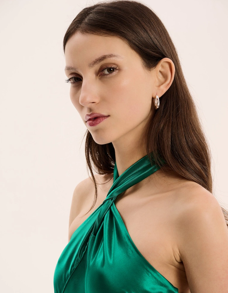 Arles Dress in Green