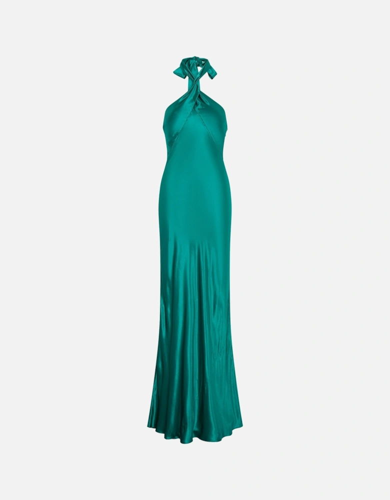 Arles Dress in Green