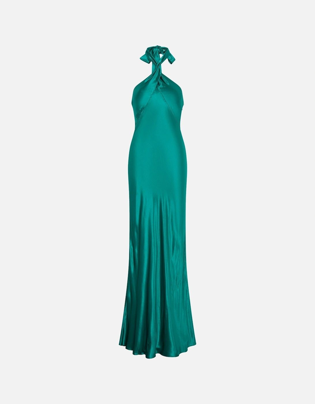 Arles Dress in Green