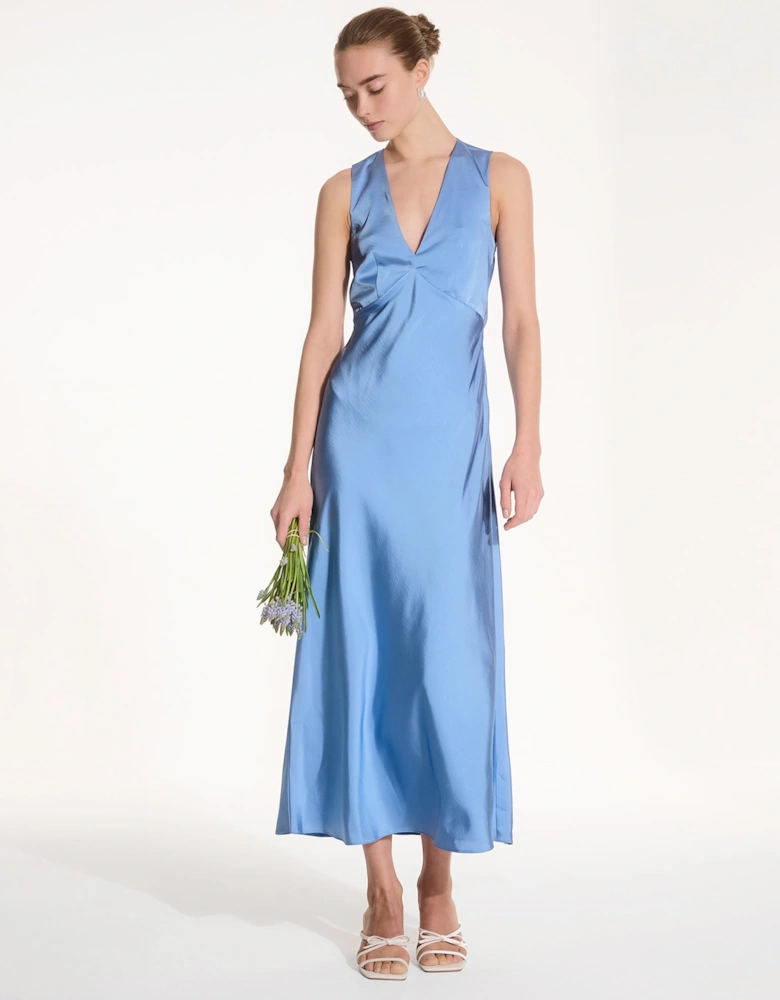Nova Dress in Light Blue