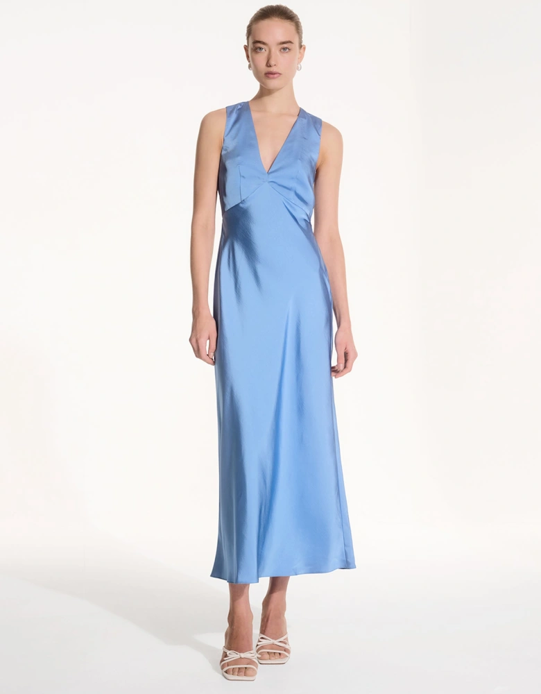 Nova Dress in Light Blue