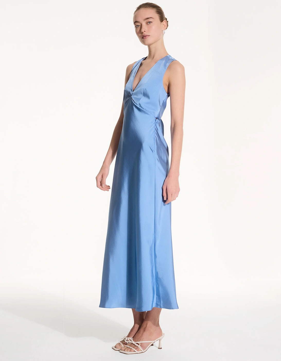 Nova Dress in Light Blue