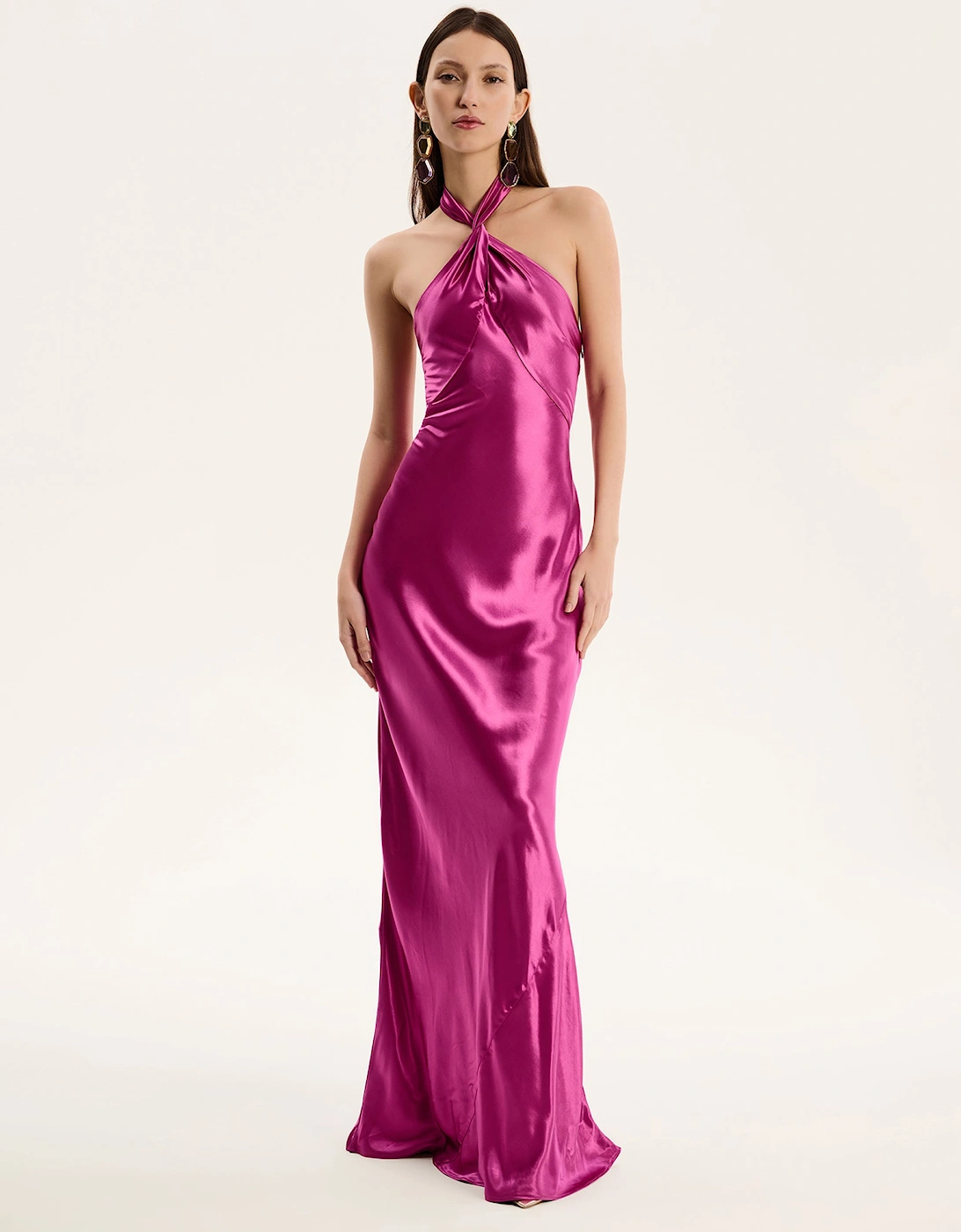 Arles Dress in Magenta, 7 of 6
