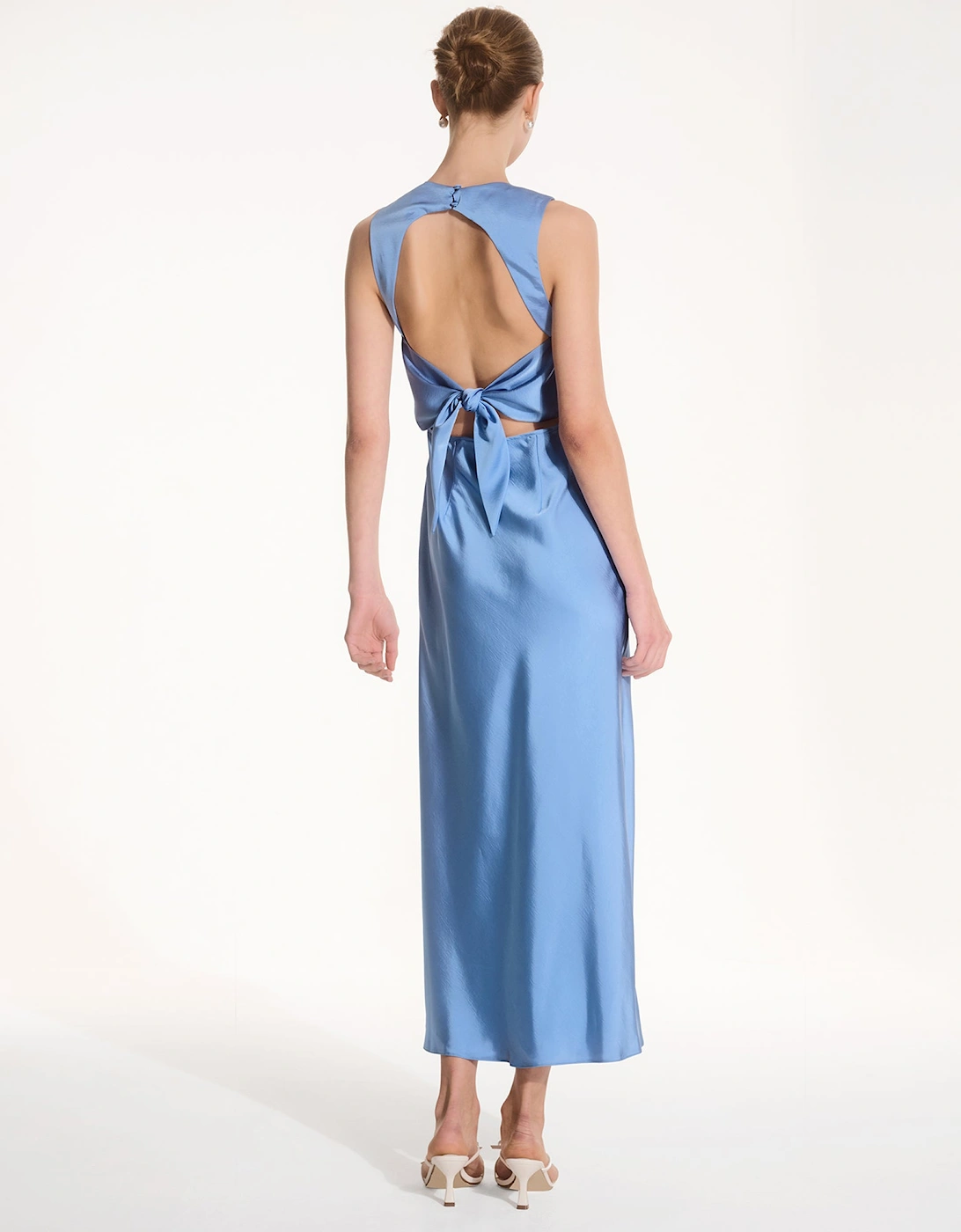 Nova Dress in Light Blue