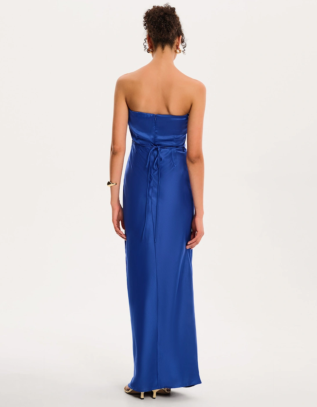 Amdra Maxi Dress in Cobalt