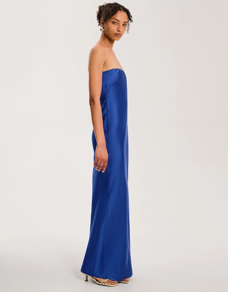 Amdra Maxi Dress in Cobalt