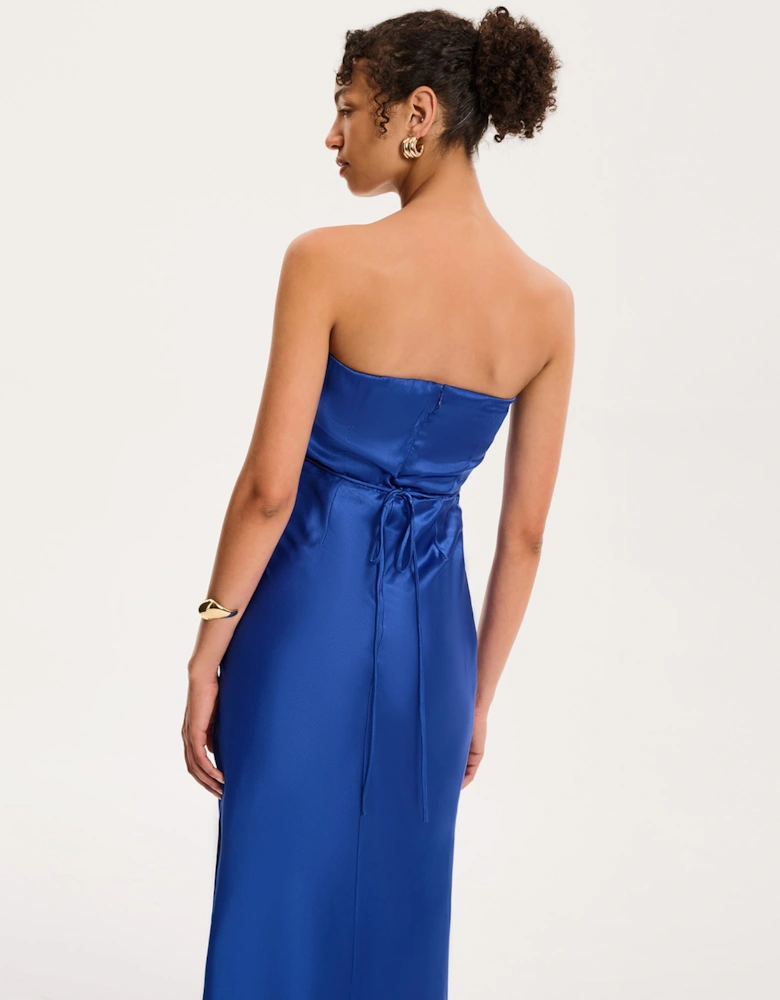 Amdra Maxi Dress in Cobalt