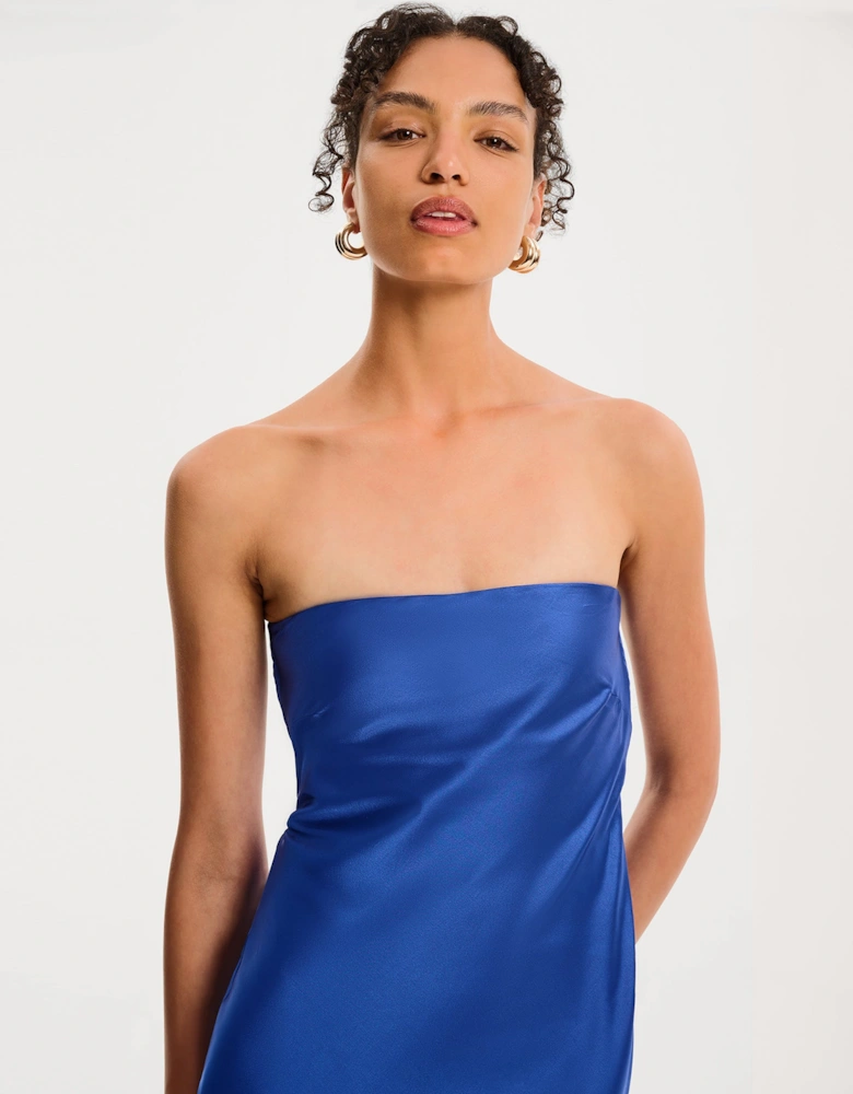 Amdra Maxi Dress in Cobalt