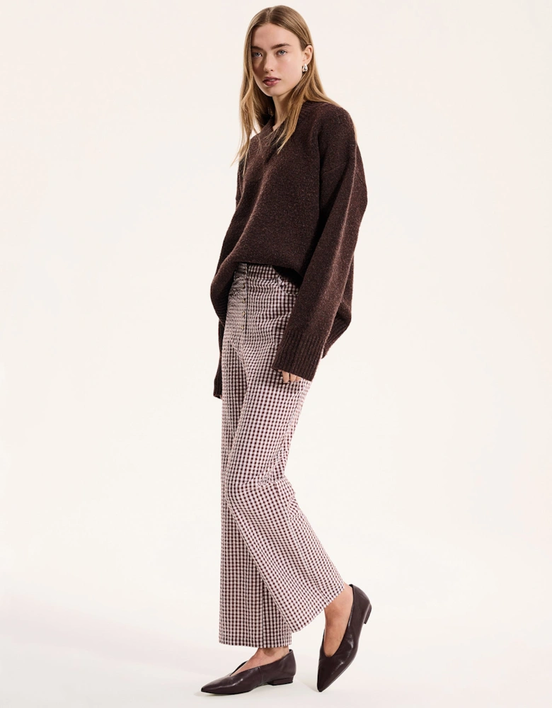 Elodie Trouser in Brown