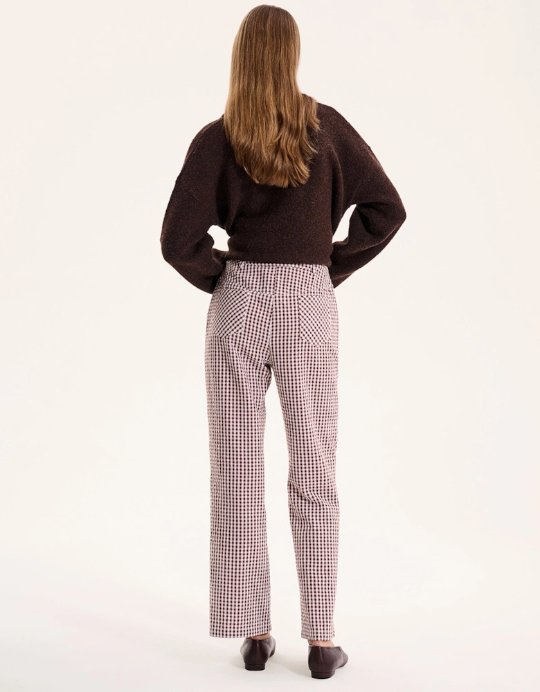 Elodie Trouser in Brown