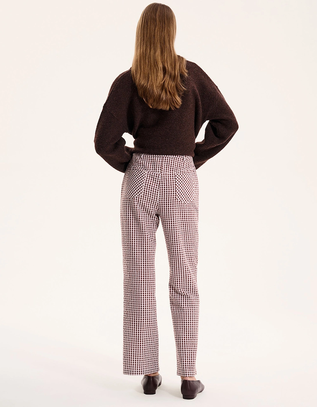 Elodie Trouser in Brown