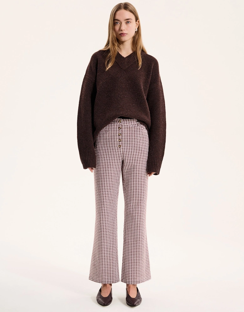Elodie Trouser in Brown