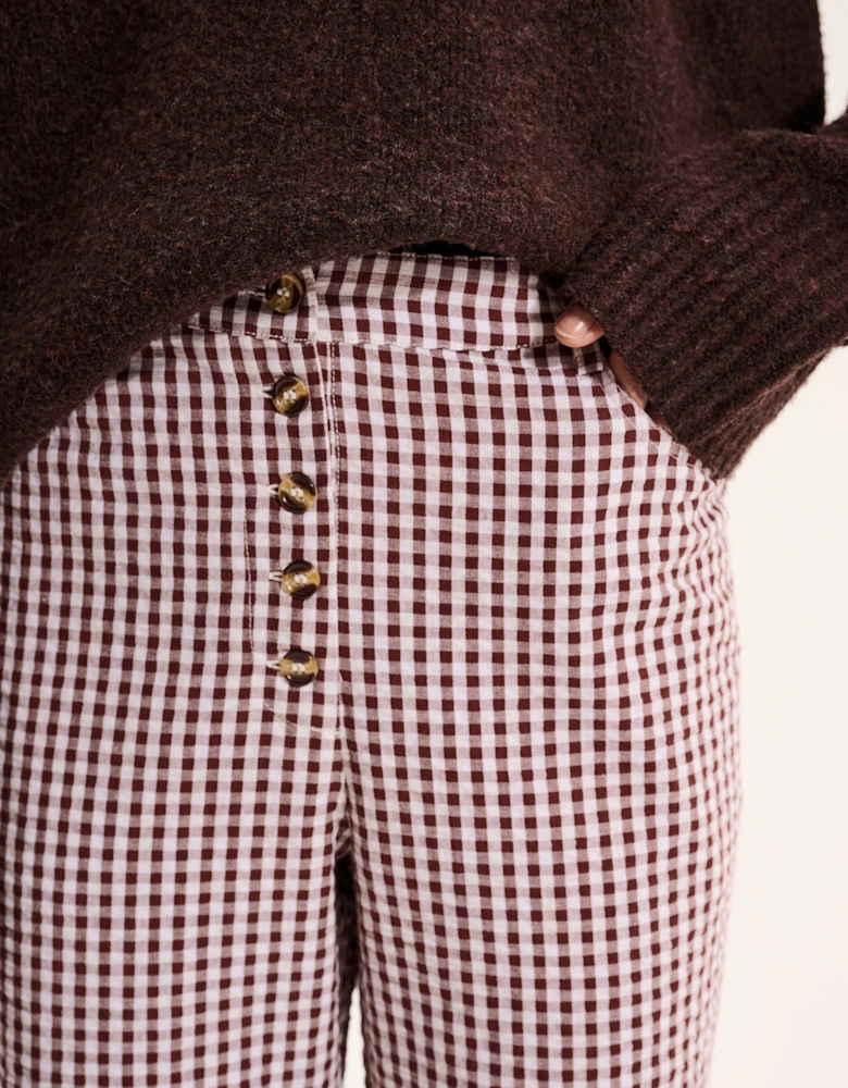 Elodie Trouser in Brown