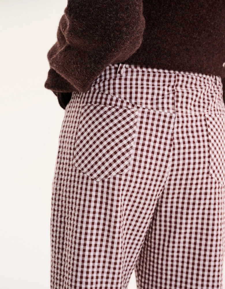 Elodie Trouser in Brown