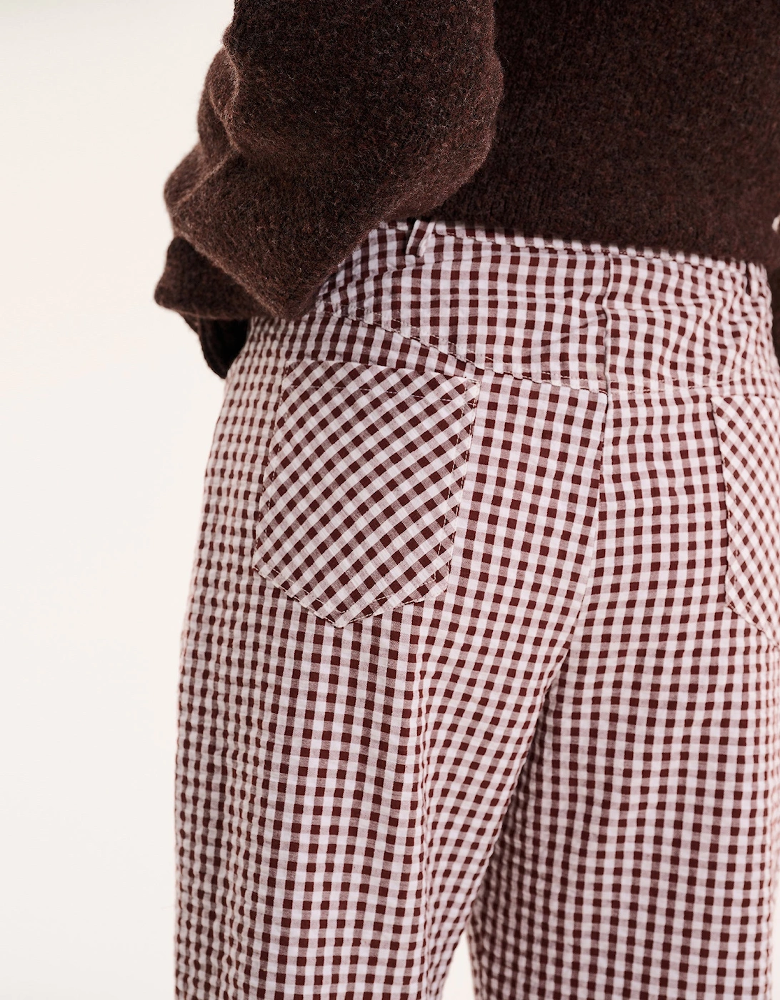 Elodie Trouser in Brown