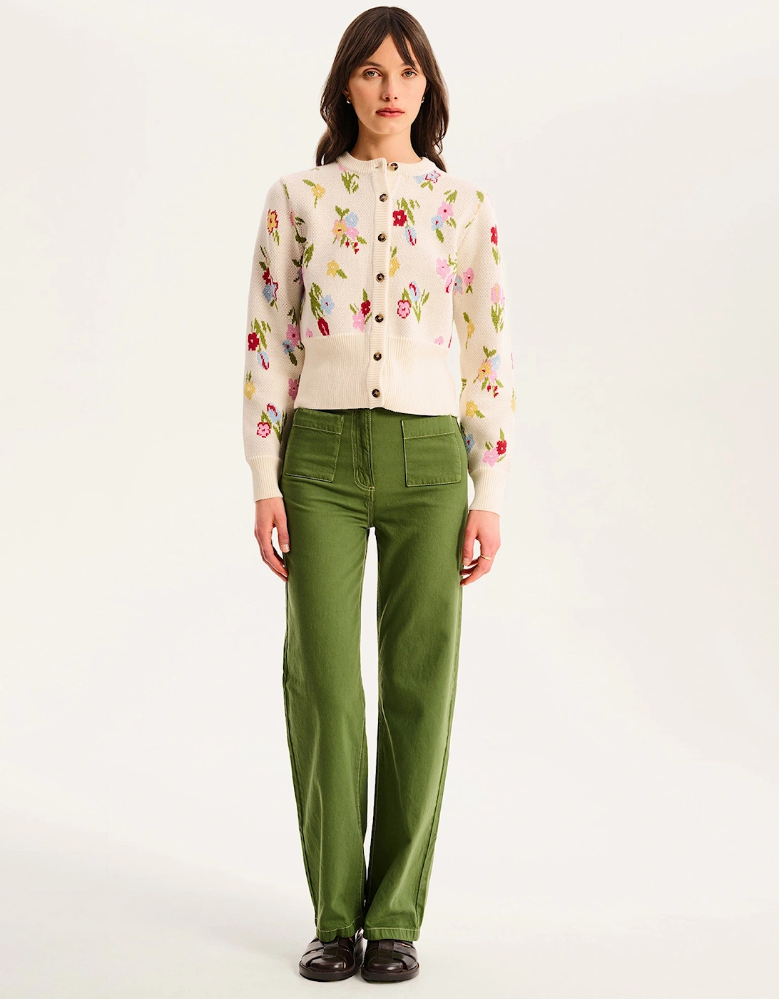 Flynn Floral Cardigan, 6 of 5