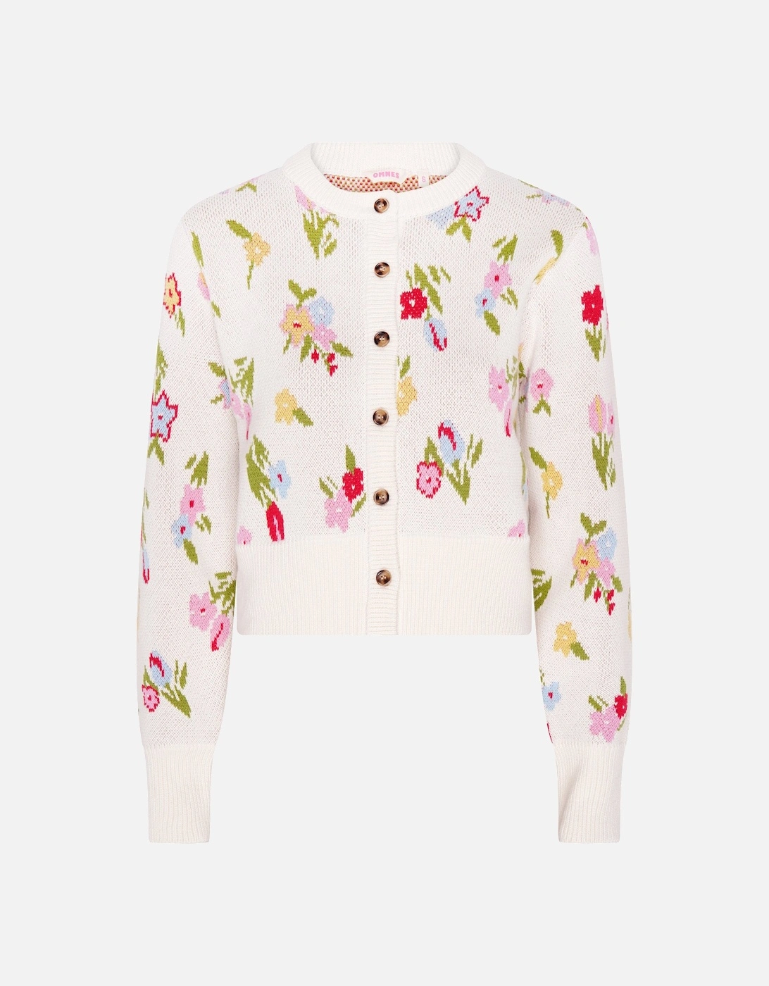 Flynn Floral Cardigan