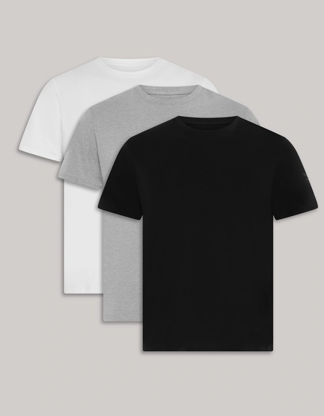 3-Pack Crew Neck T-Shirts Mens T-Shirts & Tank Tops Mix, 2 of 1