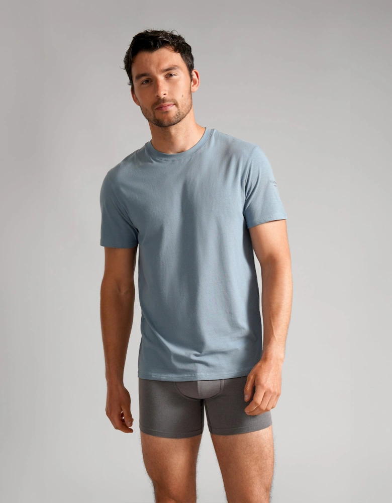 3-Pack Crew Neck T-Shirts Mens T-Shirts & Tank Tops Navy Mix