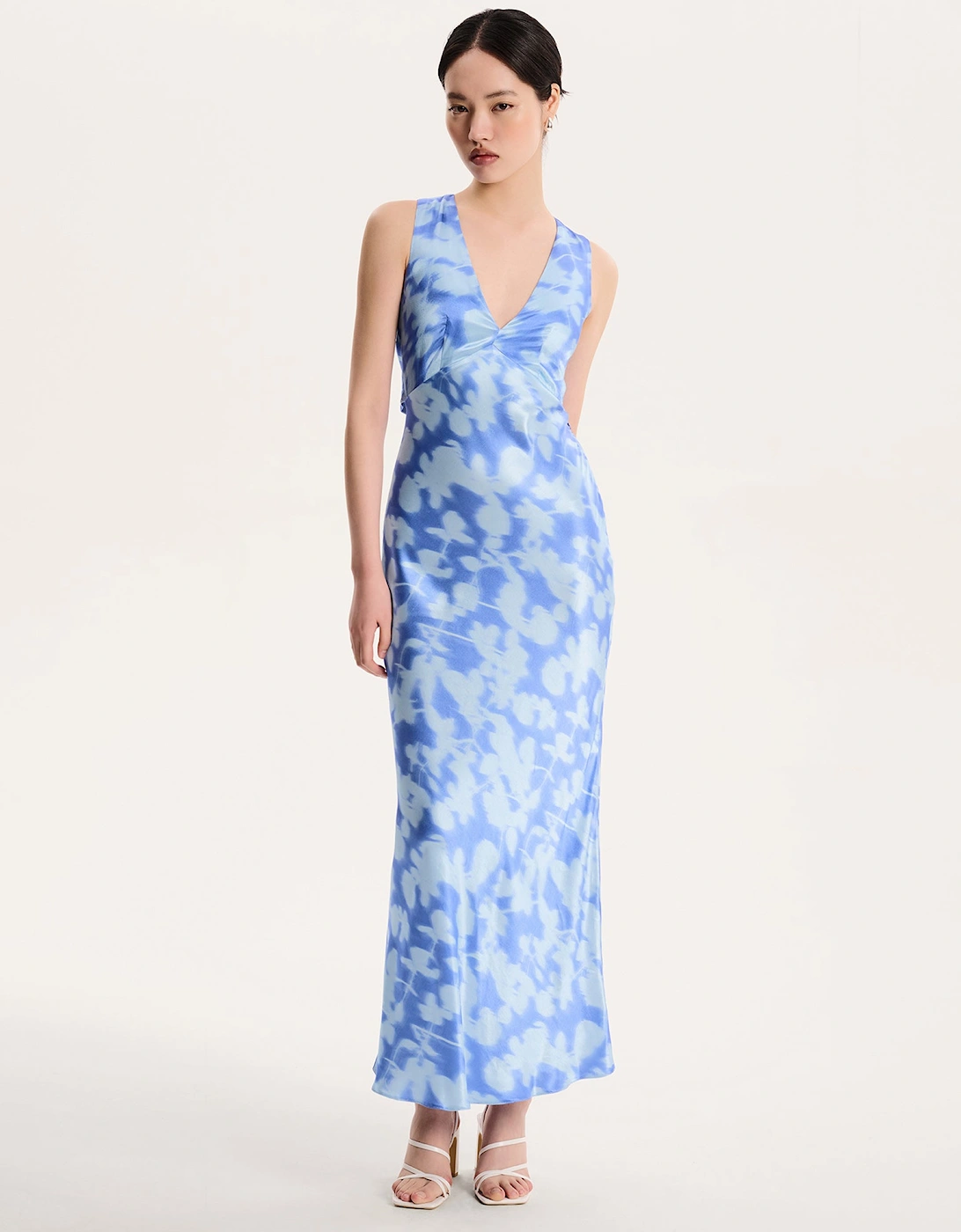 Nova Dress in Blurred Floral, 5 of 4